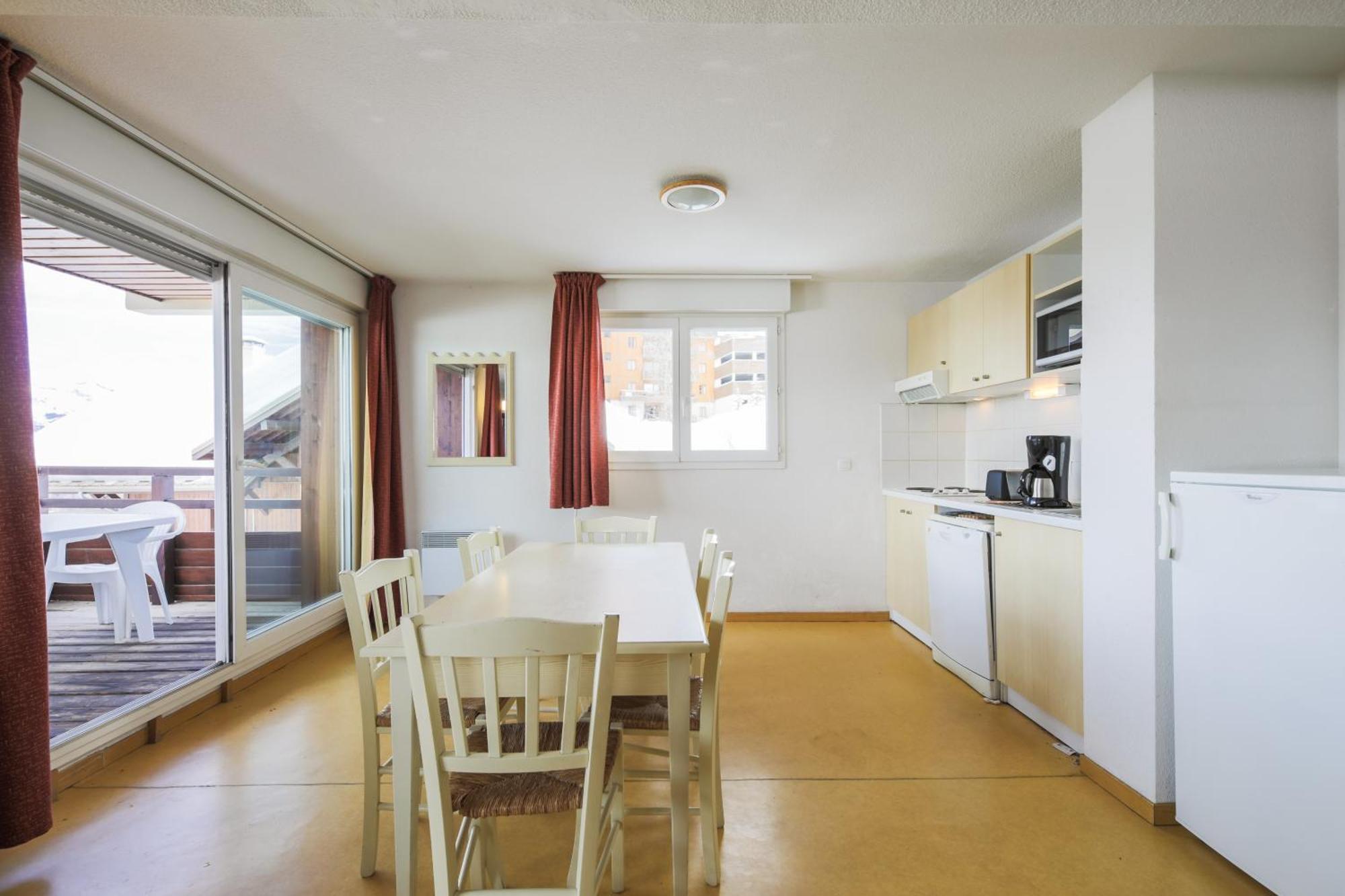 Residence Les Chalets De Puy Saint Vincent - Maeva Home Puy-Saint-Vincent Bilik gambar