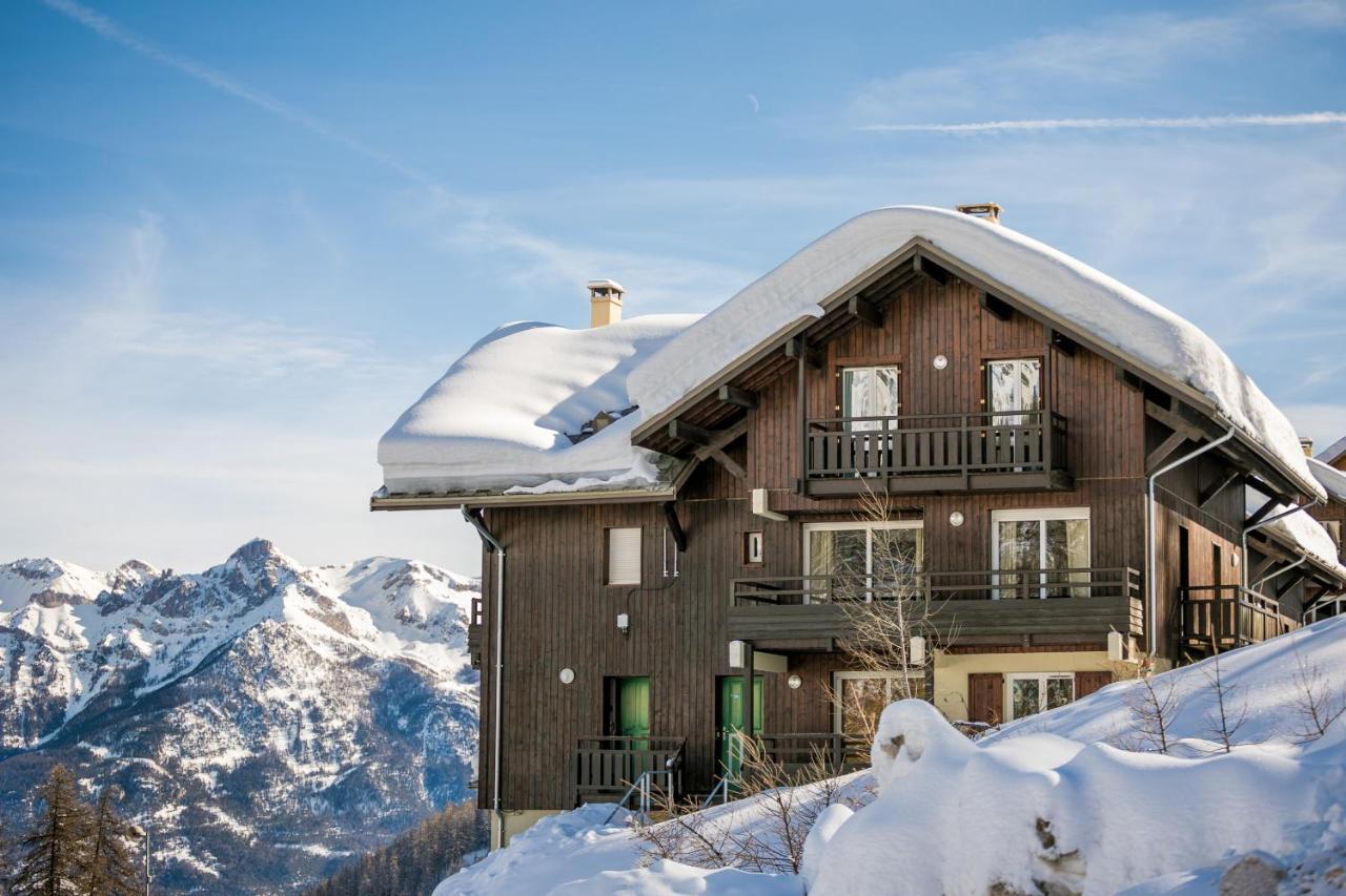 Residence Les Chalets De Puy Saint Vincent - Maeva Home Puy-Saint-Vincent Luaran gambar