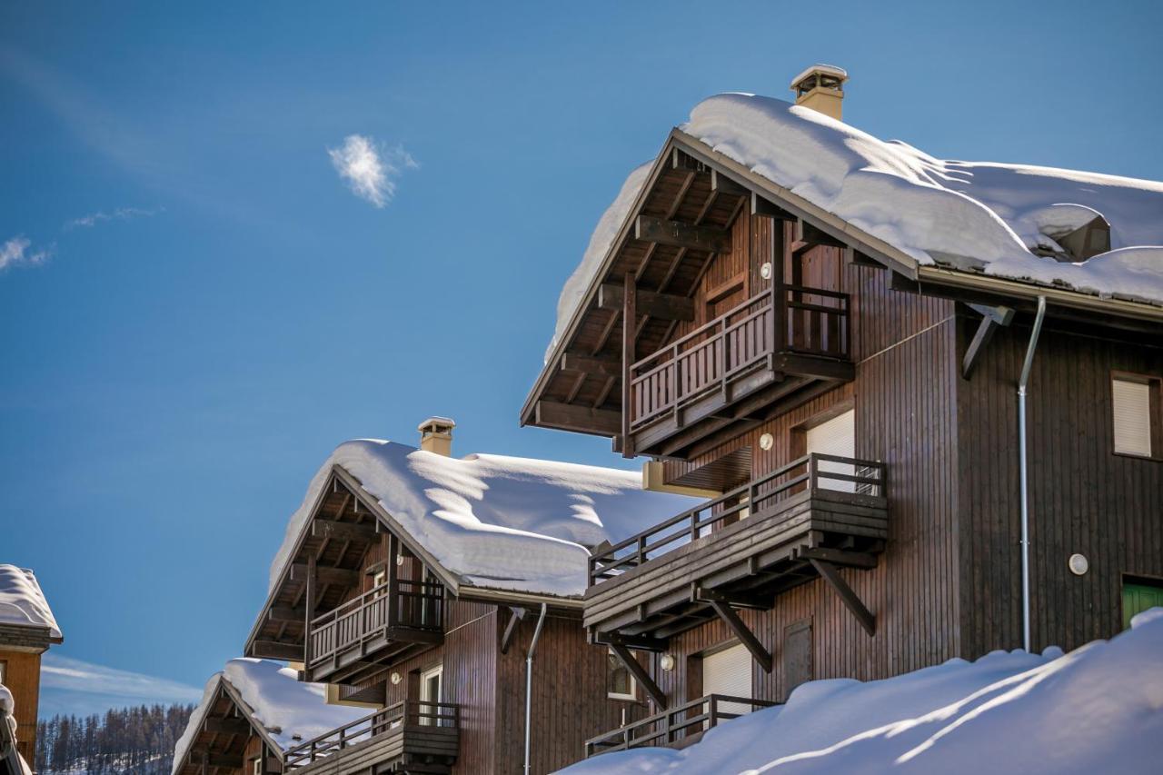 Residence Les Chalets De Puy Saint Vincent - Maeva Home Puy-Saint-Vincent Luaran gambar
