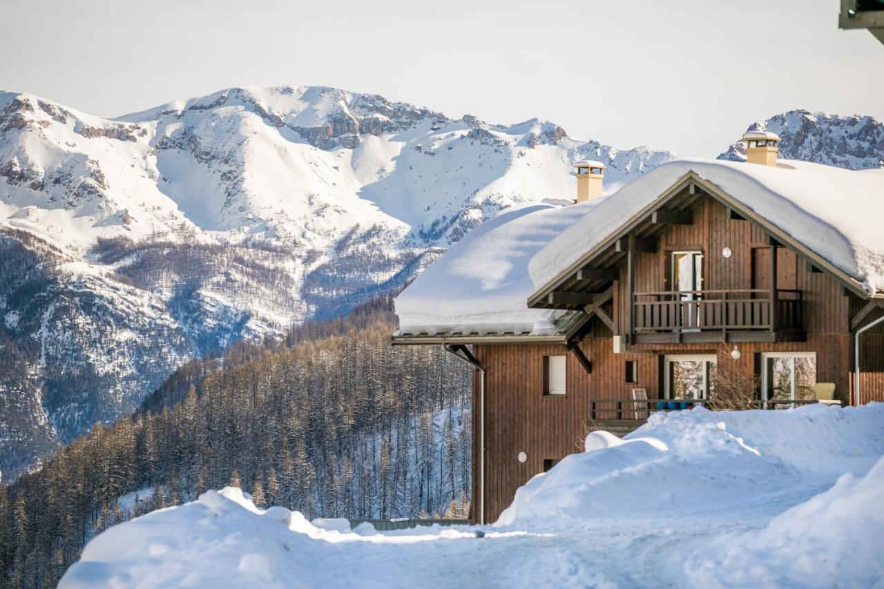 Residence Les Chalets De Puy Saint Vincent - Maeva Home Puy-Saint-Vincent Luaran gambar