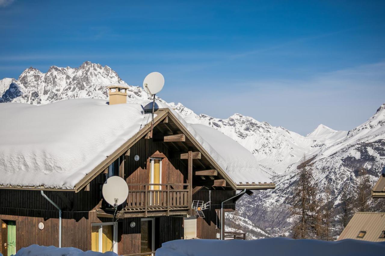 Residence Les Chalets De Puy Saint Vincent - Maeva Home Puy-Saint-Vincent Luaran gambar